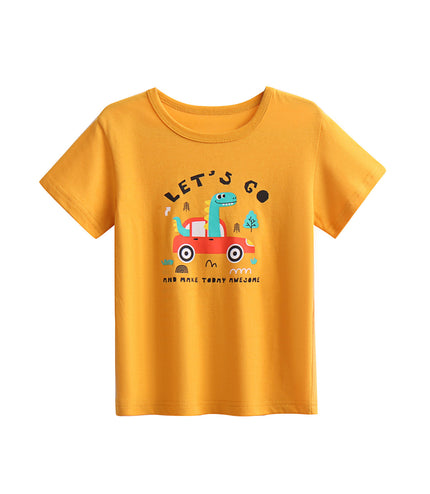 Pure Cotton Half Sleeve Baby Western Style Top