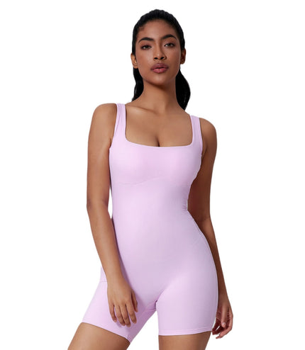 European And American Tight Quick-drying Yoga Beauty Back Jumpsuit Yoga Clothes