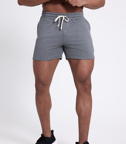 American Men's Casual Stretch Squat Shorts