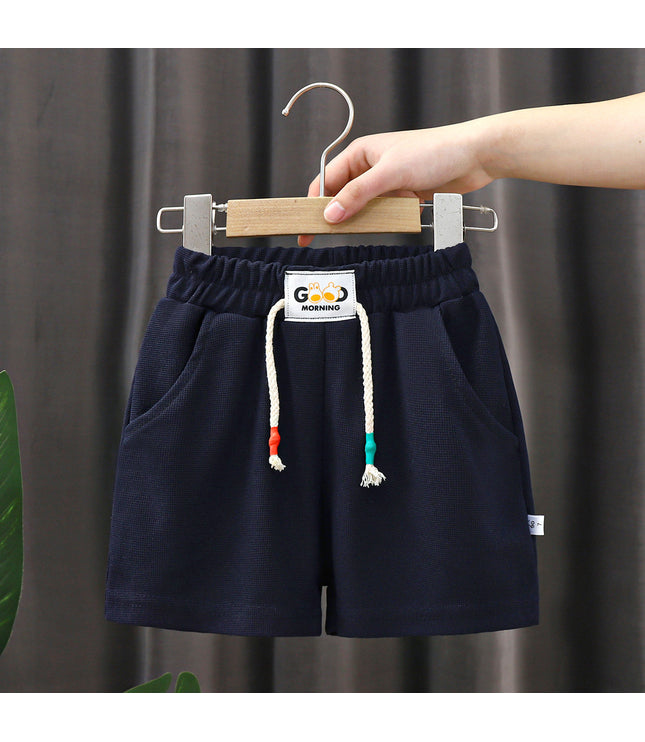 Boys And Girls Summer Casual Thin Pants