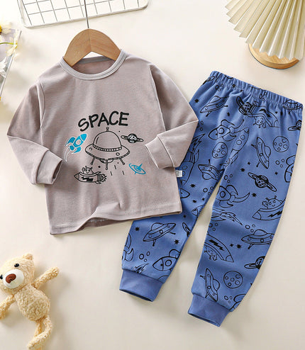 Cotton Autumn New Boys' Pajamas Suit