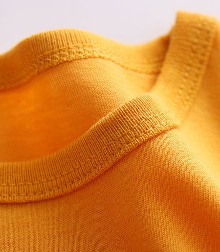 Pure Cotton Half Sleeve Baby Western Style Top