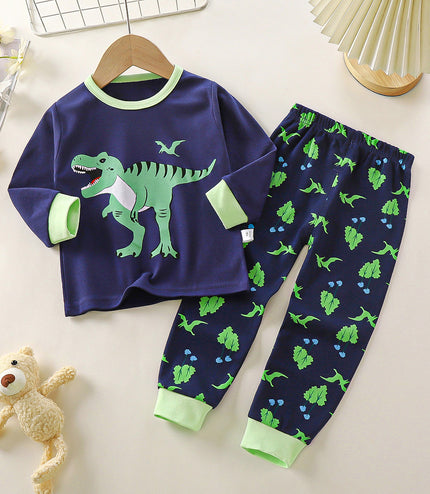 Cotton Autumn New Boys' Pajamas Suit