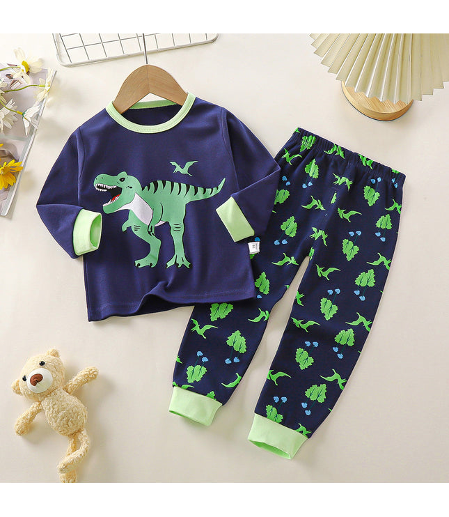Cotton Autumn New Boys' Pajamas Suit