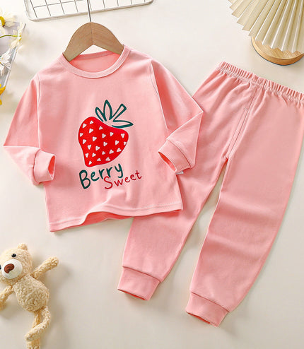 Cotton Autumn New Boys' Pajamas Suit
