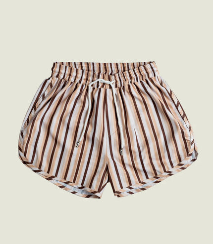 Men's Sports Casual Shorts Polyester Woven Quick-drying