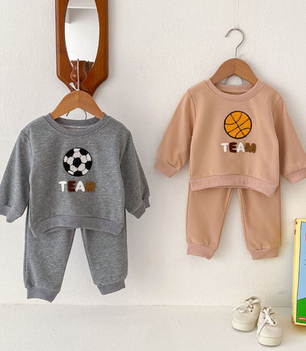 Style Baby Suit Spring And Autumn