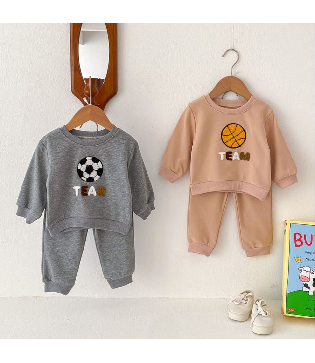 Style Baby Suit Spring And Autumn