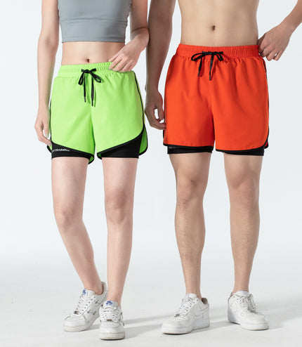 Quick-drying Shorts Women's Fitness Couple New Basketball Shorts