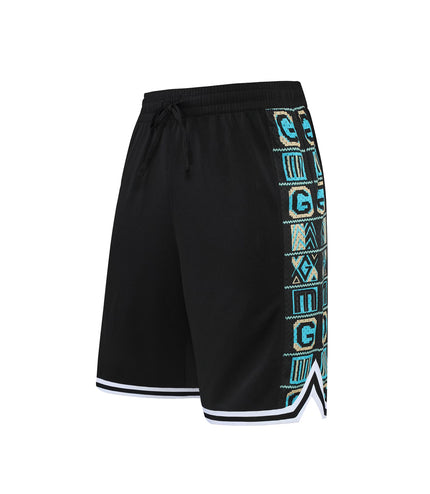 Men's Shorts Quick-drying Outdoor Beach Basketball Shorts Fitness Exercise