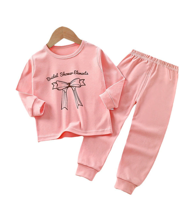 Cotton Autumn New Boys' Pajamas Suit