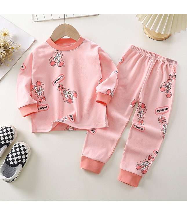 Autumn And Winter Underwear Suit Cotton New Men And Women