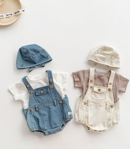 Summer Baby Rompers Men And Women