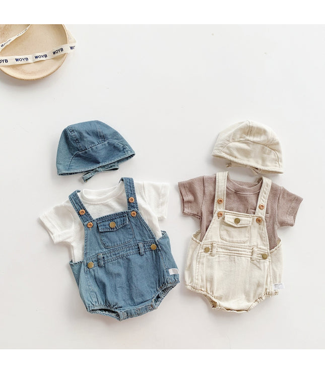 Summer Baby Rompers Men And Women