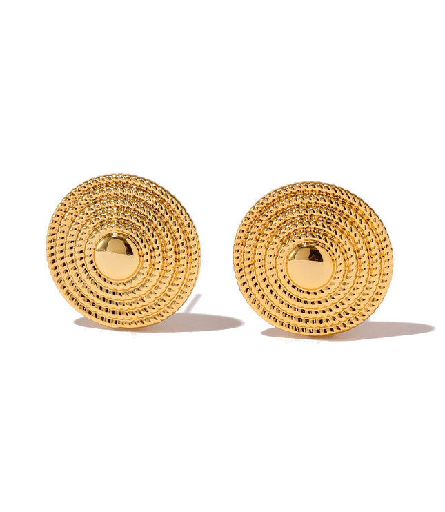 Female Retro Irregular Personality Design Earrings