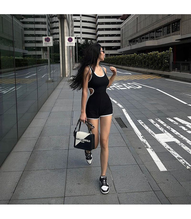 European And American Style Fashion Street Sports Casual Women's Clothing