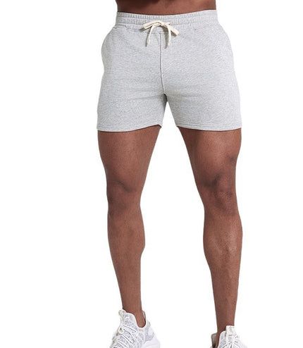 American Men's Casual Stretch Squat Shorts