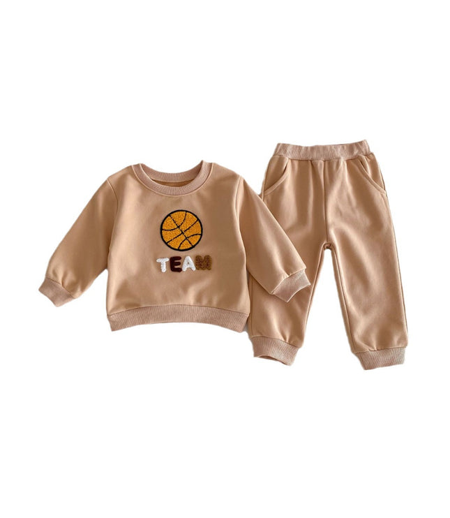 Style Baby Suit Spring And Autumn