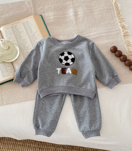 Style Baby Suit Spring And Autumn