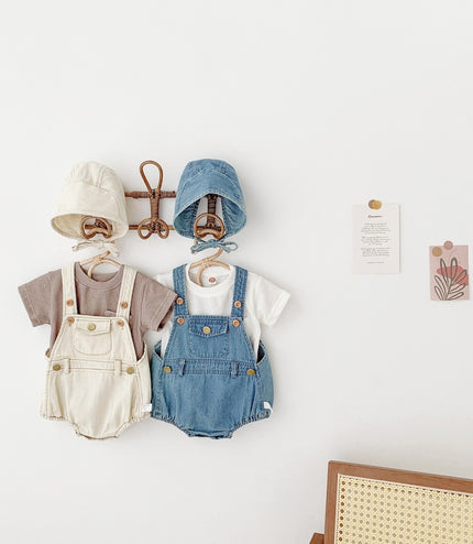 Summer Baby Rompers Men And Women