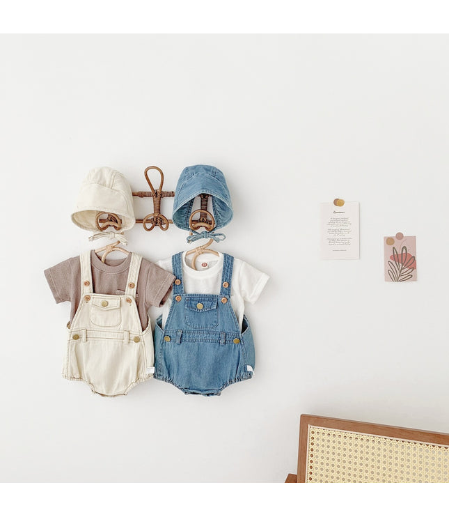 Summer Baby Rompers Men And Women