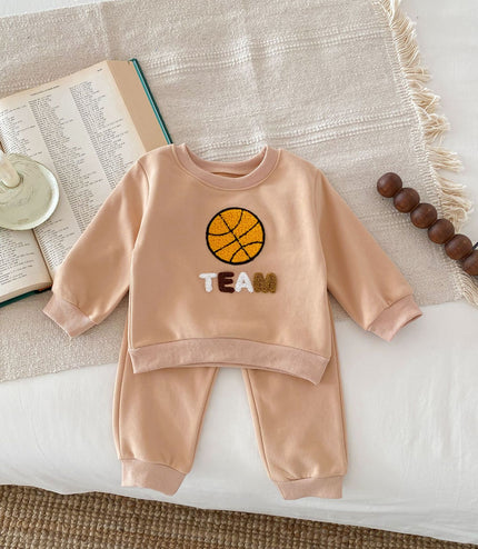Style Baby Suit Spring And Autumn