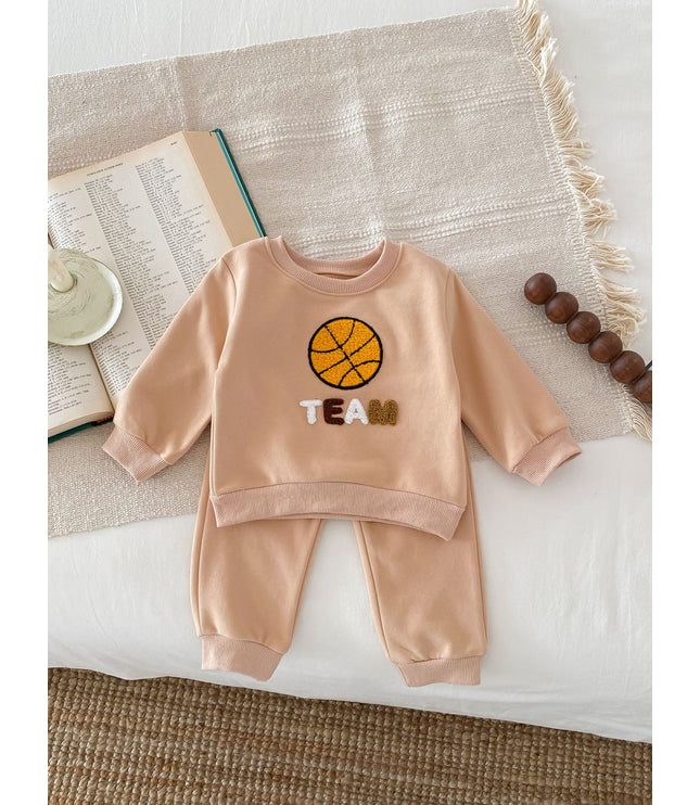 Style Baby Suit Spring And Autumn