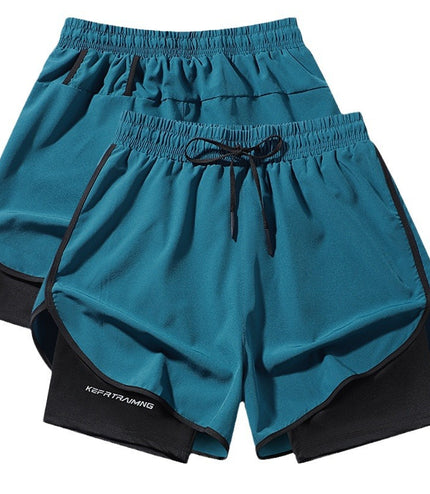 Quick-drying Shorts Women's Fitness Couple New Basketball Shorts