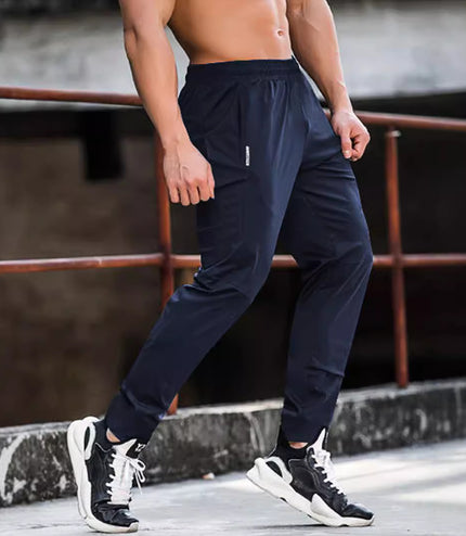 Thin Ice Silk Outdoor Leisure Running Workout Exercise Pants