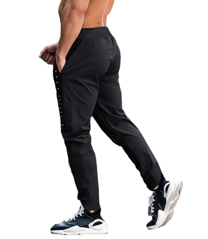 Thin Ice Silk Outdoor Leisure Running Workout Exercise Pants