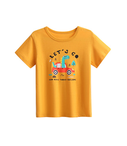 Pure Cotton Half Sleeve Baby Western Style Top