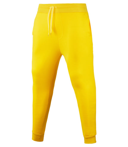 Men's Casual Solid Color Loose Track Pants