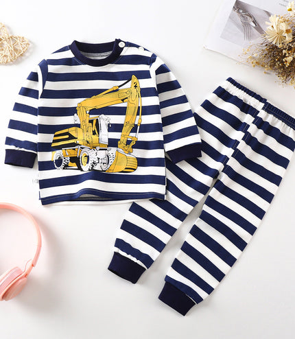 Autumn And Winter Underwear Suit Cotton New Men And Women