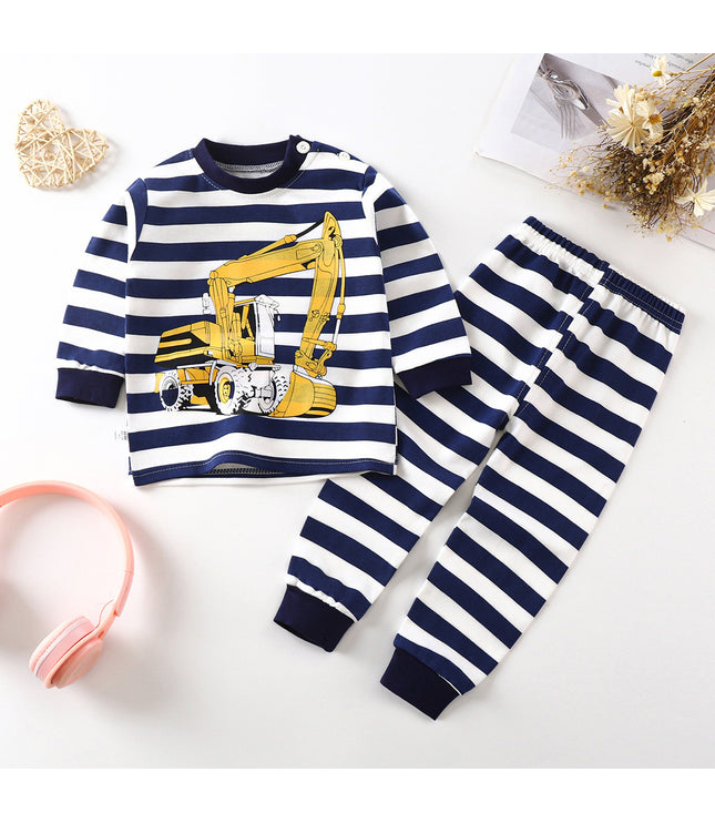 Autumn And Winter Underwear Suit Cotton New Men And Women
