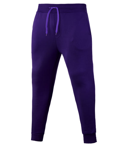 Men's Casual Solid Color Loose Track Pants