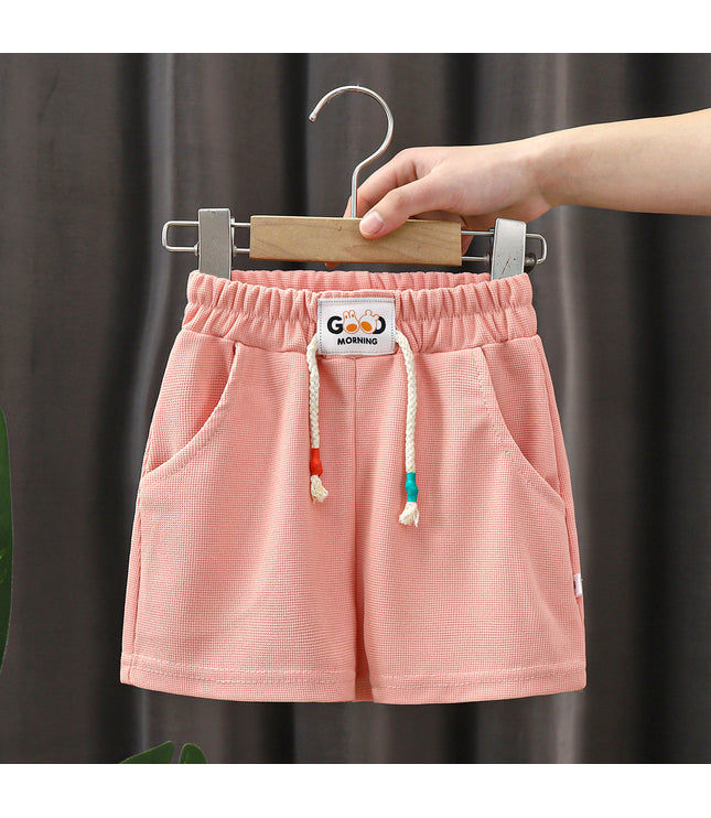 Boys And Girls Summer Casual Thin Pants