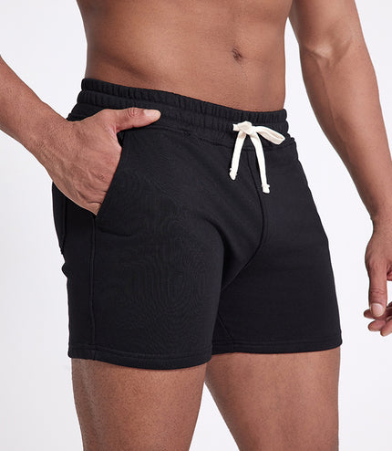 American Men's Casual Stretch Squat Shorts