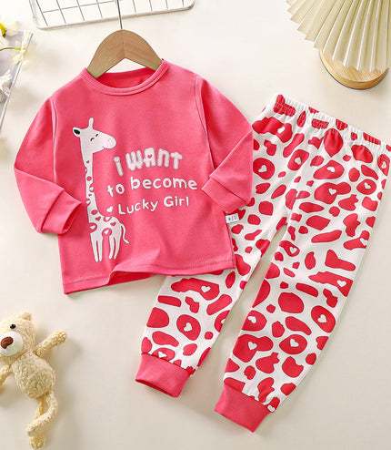 Cotton Autumn New Boys' Pajamas Suit