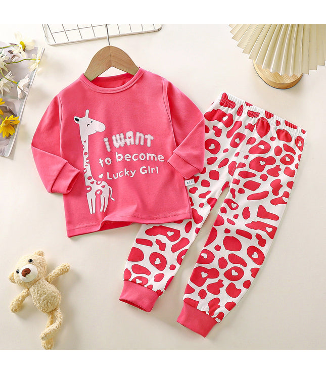 Cotton Autumn New Boys' Pajamas Suit