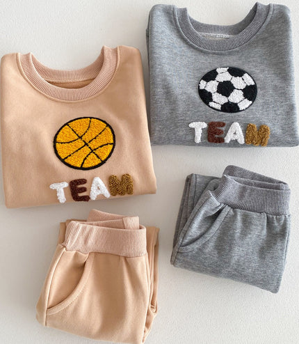 Style Baby Suit Spring And Autumn