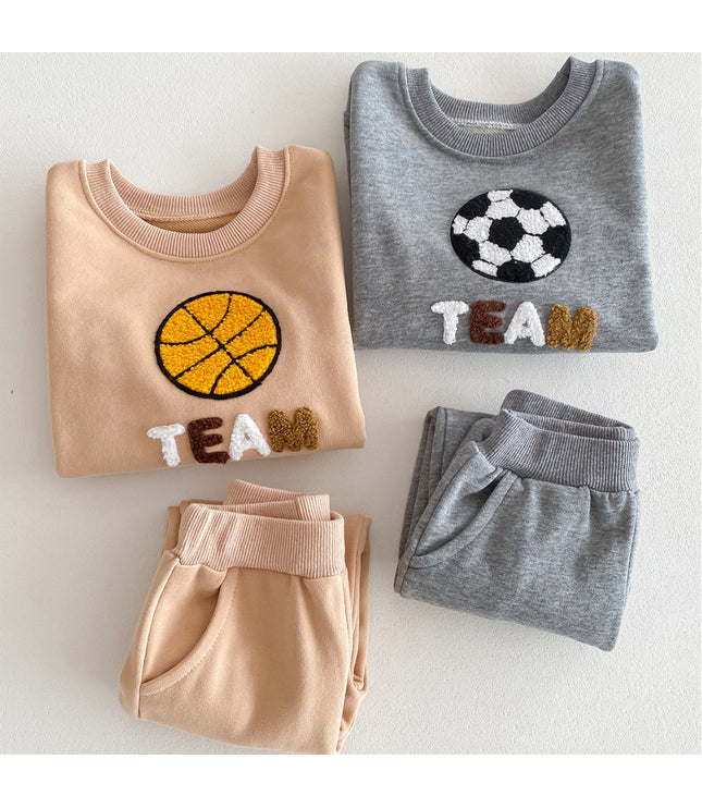 Style Baby Suit Spring And Autumn