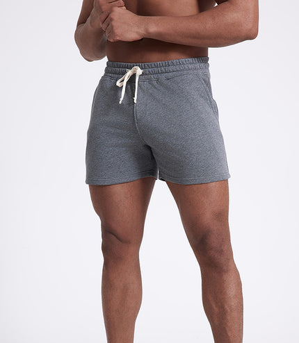 American Men's Casual Stretch Squat Shorts