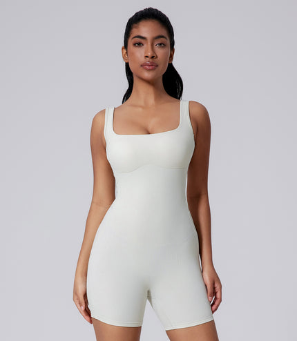 European And American Tight Quick-drying Yoga Beauty Back Jumpsuit Yoga Clothes