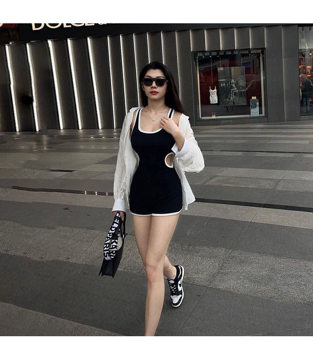 European And American Style Fashion Street Sports Casual Women's Clothing