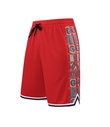 Men's Shorts Quick-drying Outdoor Beach Basketball Shorts Fitness Exercise