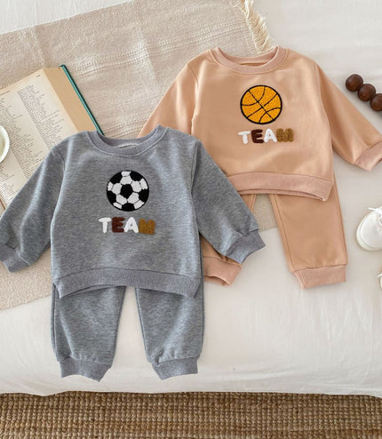 Style Baby Suit Spring And Autumn