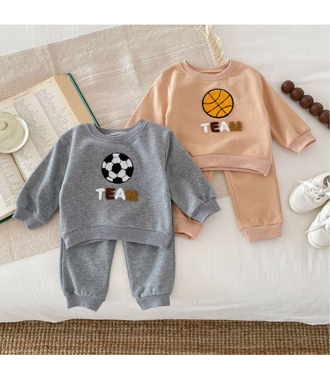 Style Baby Suit Spring And Autumn