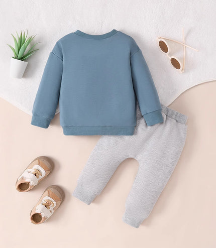 European And American Baby Autumn Winter Thermal Velvet Homewear