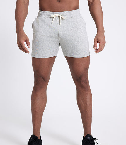 American Men's Casual Stretch Squat Shorts