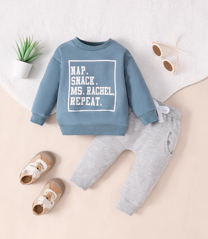 European And American Baby Autumn Winter Thermal Velvet Homewear